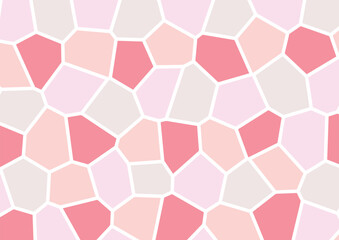 Mosaic texture style create vector geometric background colorful gradient 