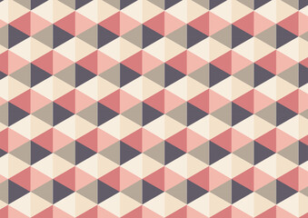 Pattern geometric colorful 2