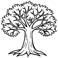 Fantasy Grove Silhouette Art