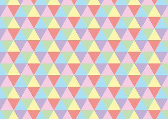 Pattern geometric colorful 2