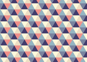 Pattern geometric colorful 2