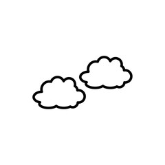 Cloud iconn cloud, sun, summer, weather, sky, cloud-sun, sunny, vacation, beach, heat, cool, cloudy, day, hot, season.