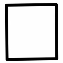 Simple Square Frame 