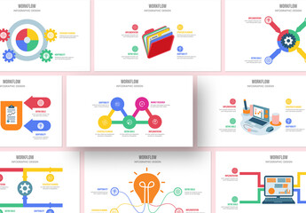 Workflow Infographic Template