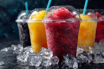 Refreshing Frozen Fruit Slushies: A Vibrant Summer Treat