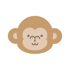 サル　イラスト