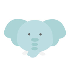 ゾウ　イラスト