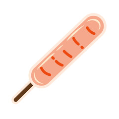 Sausage Illustration