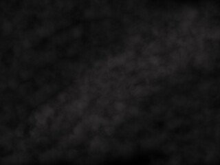 black background with smoky texture