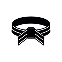 Vector Black Judo Silhouette Throwing Technique Illustration for Self-Defense Art Design