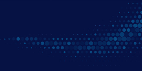Dot white blue wave light screen gradient texture background. Abstract technology big data digital background. vector eps 10