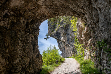 sentiero passo Tremalzo passo Nota, Limone del Garda © franco ricci