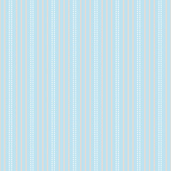 Stripes seamless pattern. Vertical subtle lines on blue shirt striped.