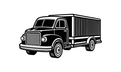 vector vintage style Tractor Vector Clipart Agricultural Silhouette for Farm and Field Wor