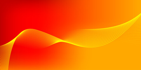 Soft textured red and yellow gradient color. background for banner, wallpaper, landing page, poster.