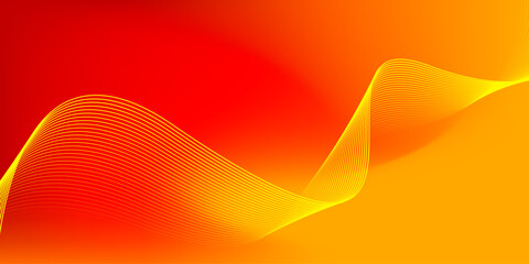 Soft textured red and yellow gradient color. background for banner, wallpaper, landing page, poster.