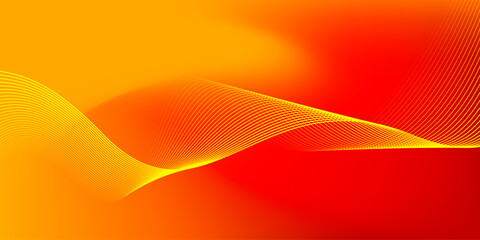 Soft textured red and yellow gradient color. background for banner, wallpaper, landing page, poster.