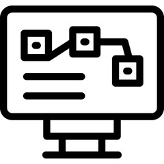 Fototapeta premium Pinboard Icon