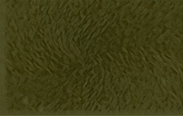 Abstract dark green paper or marble texture background,fur texture in colour, vector illustration design art,dirt or muddy like background 
