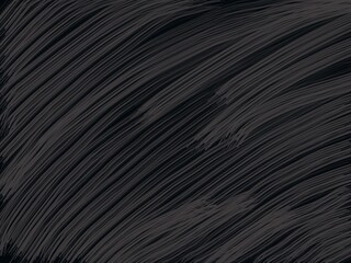 black background with smoky texture