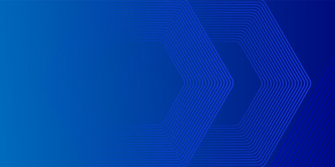 Abstract Hexagon Blue Tech Finance Fintech Background Abstract Pixel Pattern. Abstract Business Tech Simple Art Modern