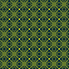 seamless geometric pattern