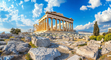 Magnificent views of the Acropolis