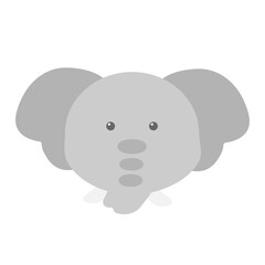 ゾウ　イラスト