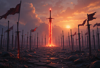 Final Ember of the Unlimited Blade War