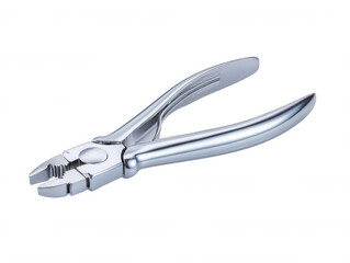 Obraz premium Shiny Plier Isolated on White Background