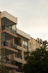 Buildings at Neapoli area Limassol