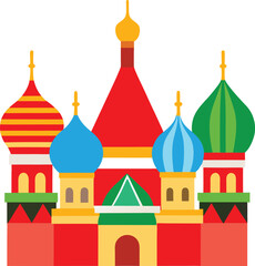 saint basil cathedral in Moscow