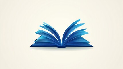 Open book graphic