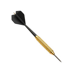 Dart icon isolated on a transparent background