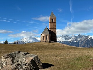 Petite chapelle au Tyrol italien