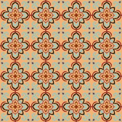 seamless floral patter