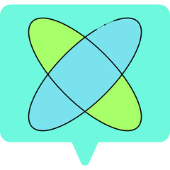 Science single icon vector illustration