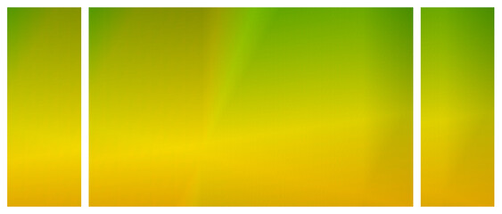  Abstract Gradient Shapes Minimalist Style, Yellow Green Orange, Background Or Template