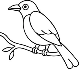 Obraz premium bird in flight,black silhouette,minimalist,simple graphic design,vector art,digital illustration,clean lines,high contrast,negative space 