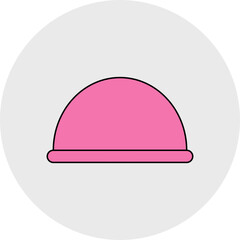 Bounce single icon vector illustration