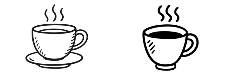 Enjoying warm beverages in cozy cups at a cafe during a relaxed afternoon with friends