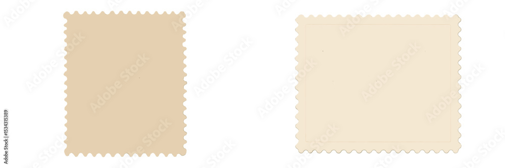 Poster blank vector stickers and labels showcasing unique shapes for creative design projects and crafts