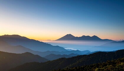 美しい水面の風景