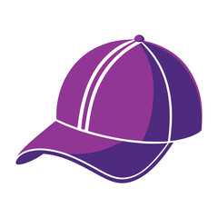 baseball cap vector illustration