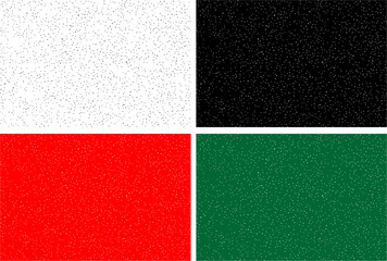 Fototapeta premium abstract set of different colour background with dots of black white colour , black dots background, marble background in pattern, texture of dotted background, white dotted background , fabric textur