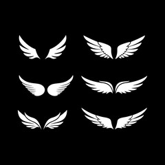 6 pairs of fantasy flight wings