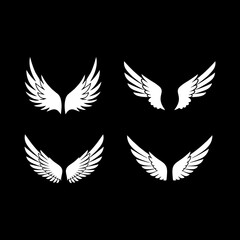 Sharp tribal-style wings collection