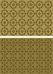 Floral design vector seamless pattern background, flower texture in colour background , shapes background 