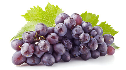 Fototapeta premium Purple Grapes 