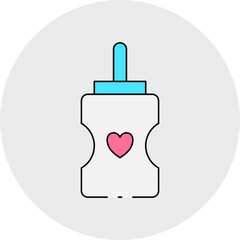 Feeder single icon vector illustration